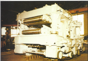 Typical Roller Apron for Continuous Caster